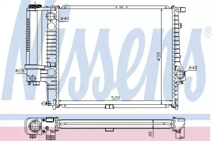 NISSENS 60615A