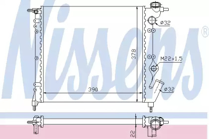 NISSENS 63929