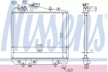 NISSENS 62505