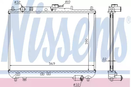 NISSENS 62409A