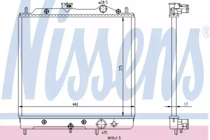 NISSENS 62817