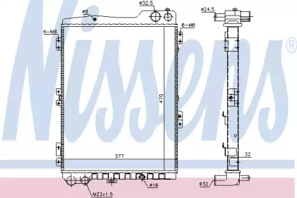 NISSENS 60442