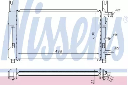 NISSENS 62121A