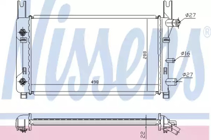 NISSENS 62122A