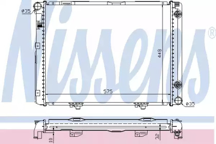 NISSENS 62722A