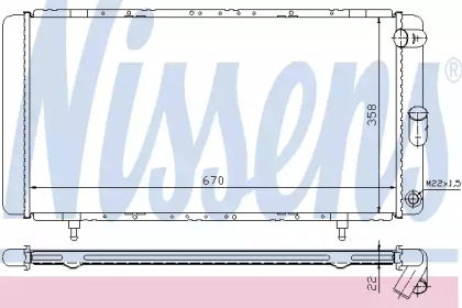 NISSENS 63911A