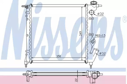 NISSENS 63928