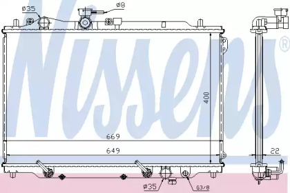 NISSENS 62444A