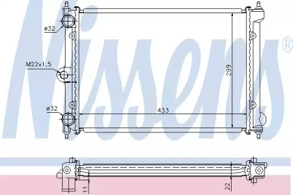 NISSENS 651721