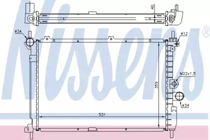 NISSENS 63278A