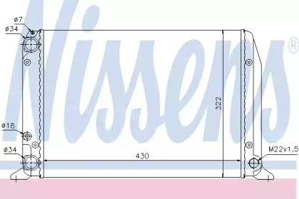 NISSENS 604611 NISSENS 604611