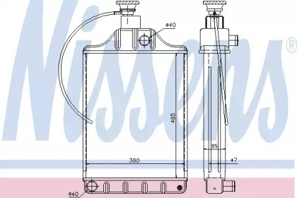 NISSENS 62254