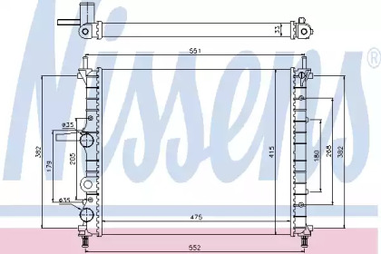 NISSENS 617843