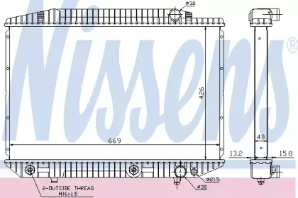 NISSENS 62727A