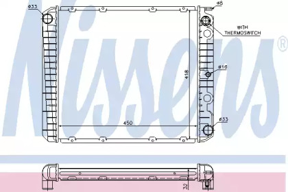 NISSENS 65525A