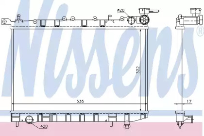 NISSENS 62949