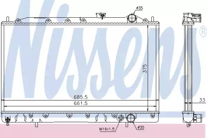 NISSENS 62837