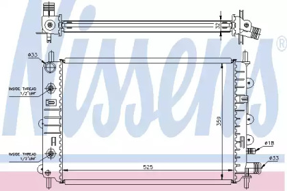 NISSENS 62216A