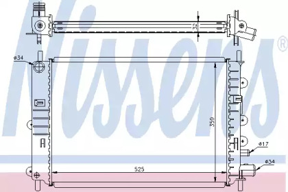 NISSENS 62217A