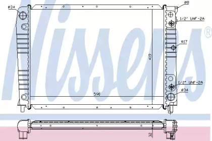 NISSENS 65537A