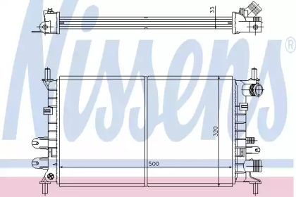 NISSENS 62163