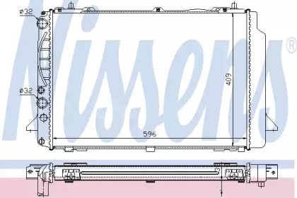 NISSENS 60466A