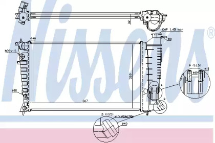 NISSENS 61381A