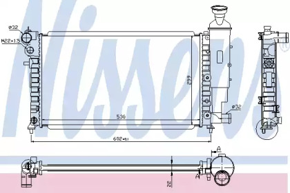 NISSENS 63537A