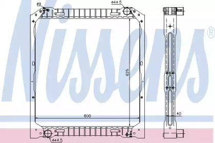 NISSENS 62349A