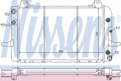 NISSENS 62204