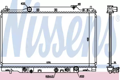 NISSENS 68104