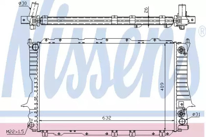 NISSENS 60476