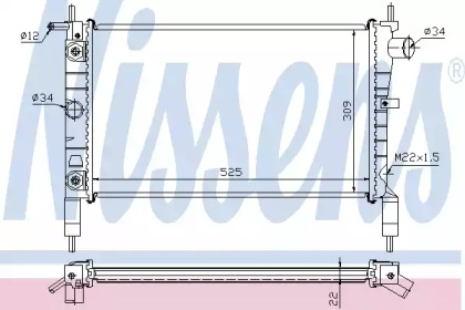 NISSENS 632831