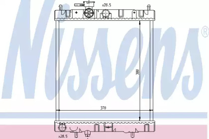 NISSENS 62954