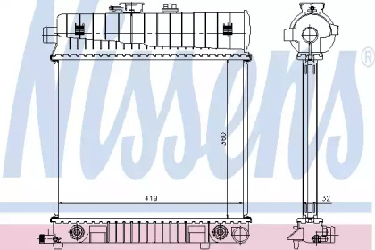 NISSENS 62708A