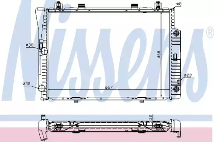 NISSENS 62746A