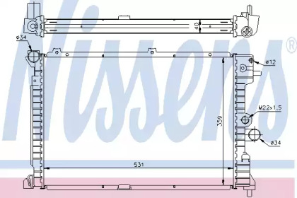 NISSENS 63289A