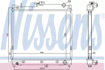 NISSENS 64162