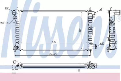 NISSENS 63576A