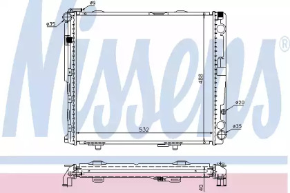 NISSENS 62696A
