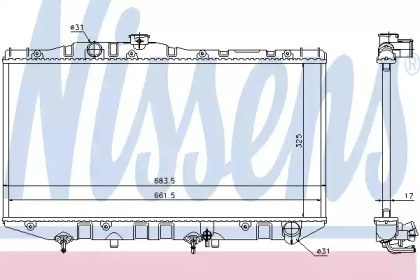 NISSENS 64735