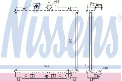 NISSENS 63309A