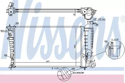 NISSENS 61312A