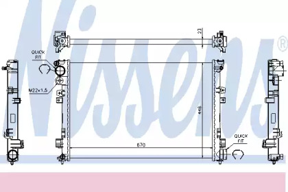 NISSENS 61875A