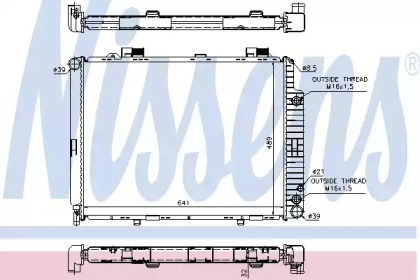 NISSENS 62691A