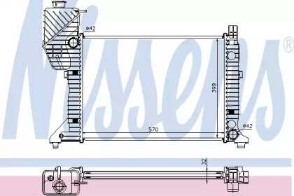 NISSENS 62687A