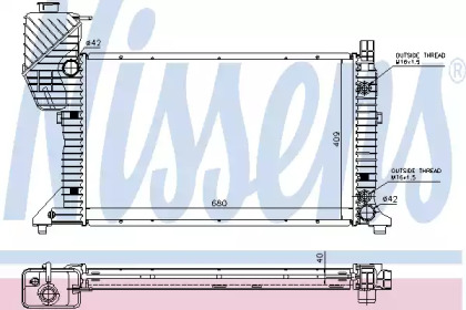 NISSENS 62686A