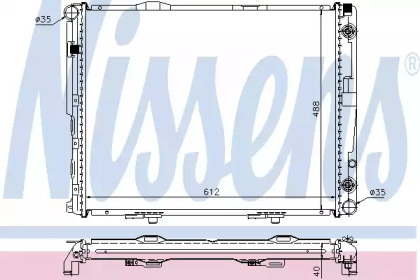 NISSENS 62695A