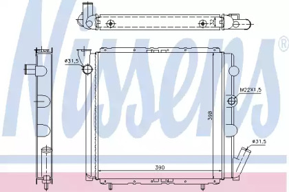 NISSENS 63934A