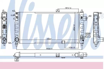 NISSENS 63241